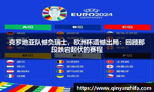 克罗地亚队憾负瑞士，欧洲杯遗憾出局：回顾那段跌宕起伏的赛程