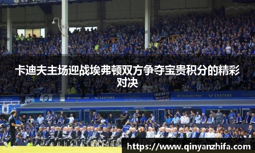 卡迪夫主场迎战埃弗顿双方争夺宝贵积分的精彩对决